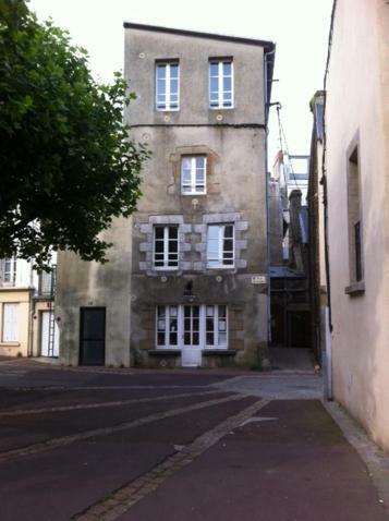 Le Flibustier Apartment Granville Exterior photo